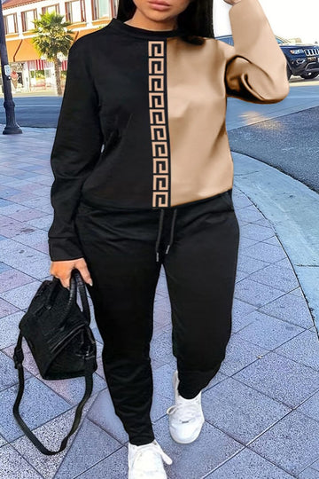 Black khaki